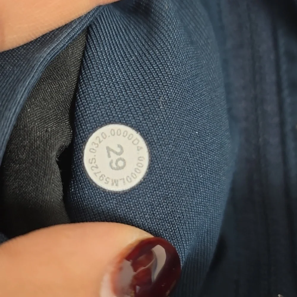 Lululemon ABC Pant Slim *Warpstreme 32